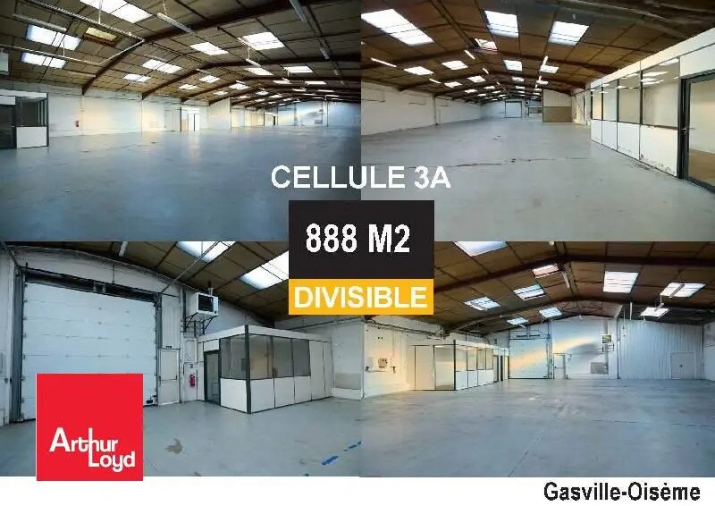 Local d’activités dans Gasville-Oisème à louer - Photo de l’immeuble – Image 1 sur 5
