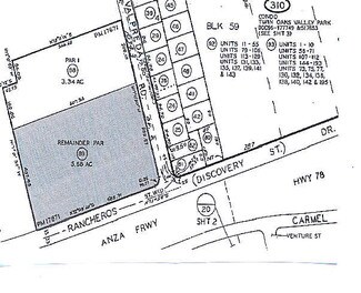 Plus de détails pour 340 Rancheros Dr, San Marcos, CA - Industriel/Logistique à vendre