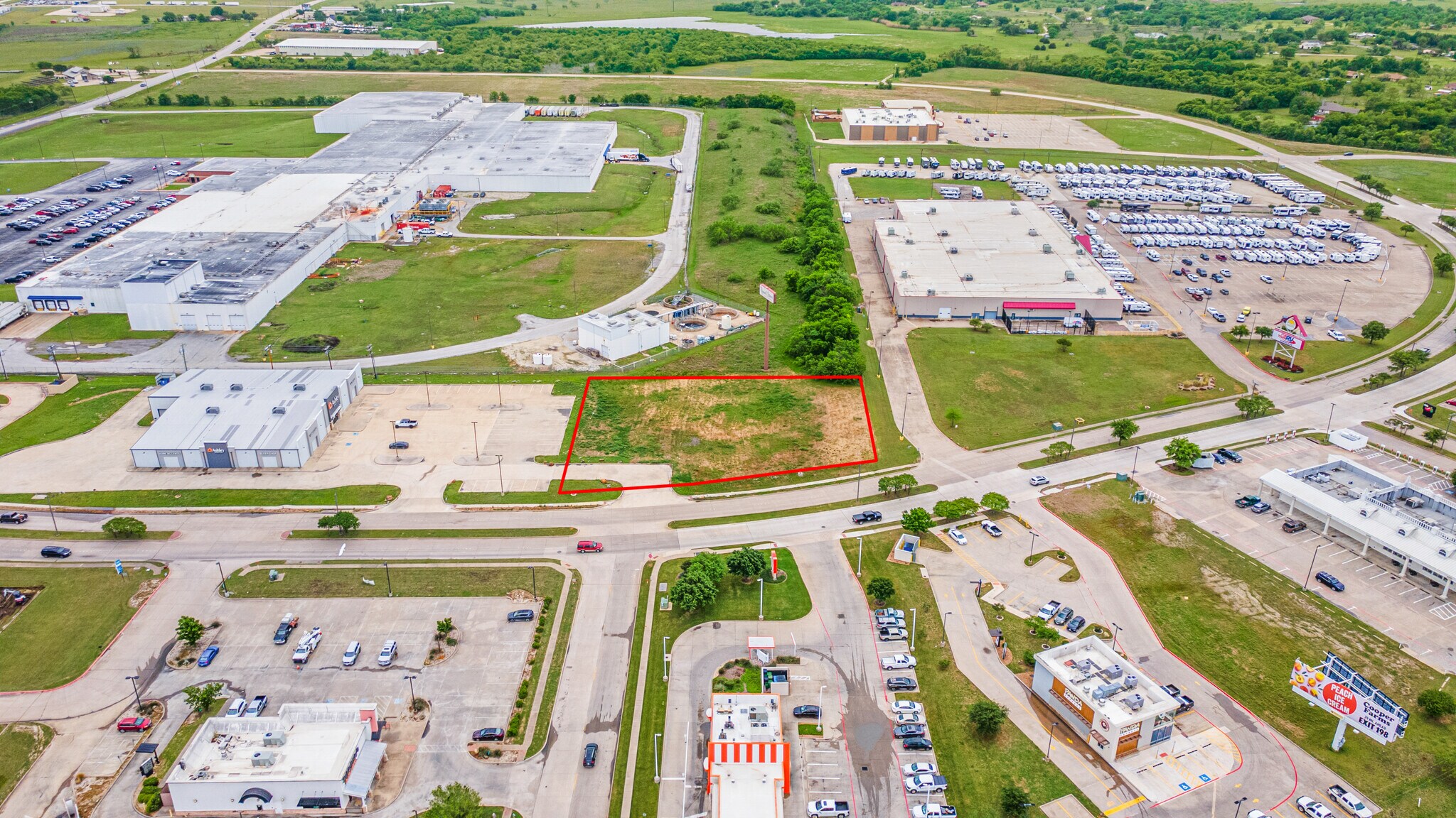 0 Corsicana Crossing Blvd, Corsicana, TX à louer Photo principale– Image 1 sur 11