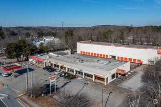 8743-8779 Dunwoody Pl, Atlanta, GA - Vue aérienne  vue de carte - Image1