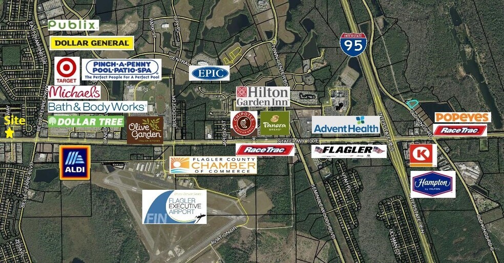 4720 E Moody Blvd, Bunnell, FL à vendre - Photo de l’immeuble – Image 3 sur 43