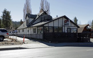 Plus de détails pour 41025 Big Bear Blvd, Big Bear Lake, CA - Local commercial à vendre