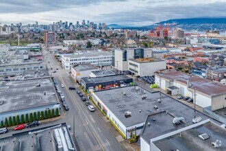 1331-1345 Venables St, Vancouver, BC - Vue aérienne vue de carte