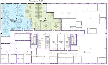 4530 Park Rd, Charlotte, NC à louer Plan d’étage– Image 1 sur 1