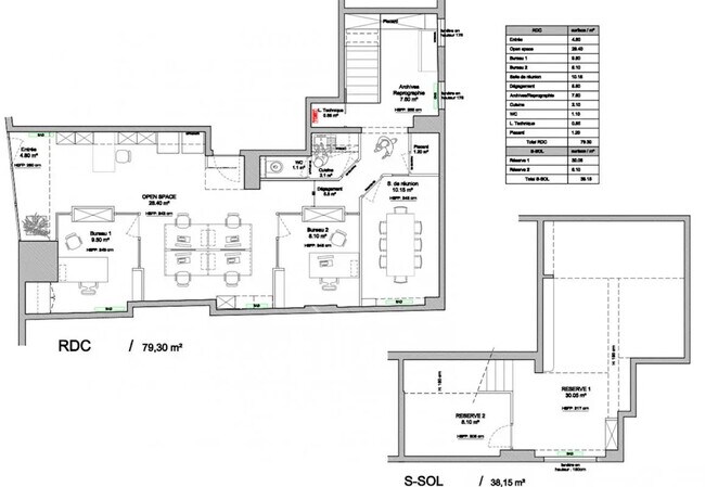 Plus de détails pour 34 Rue Blomet, Paris - Local commercial à vendre