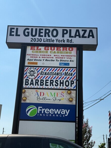 2030 Little York Rd, Houston, TX à louer - Photo de l’immeuble – Image 2 sur 9