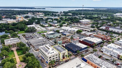 400 W Main St, Leesburg, FL - Vue aérienne vue de carte - Image1