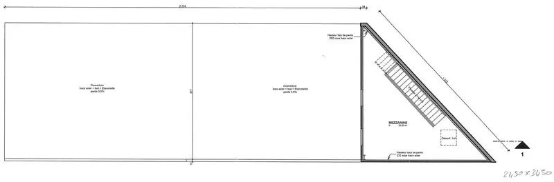 Local commercial dans Savigneux à louer - Plan d’étage – Image 3 sur 3