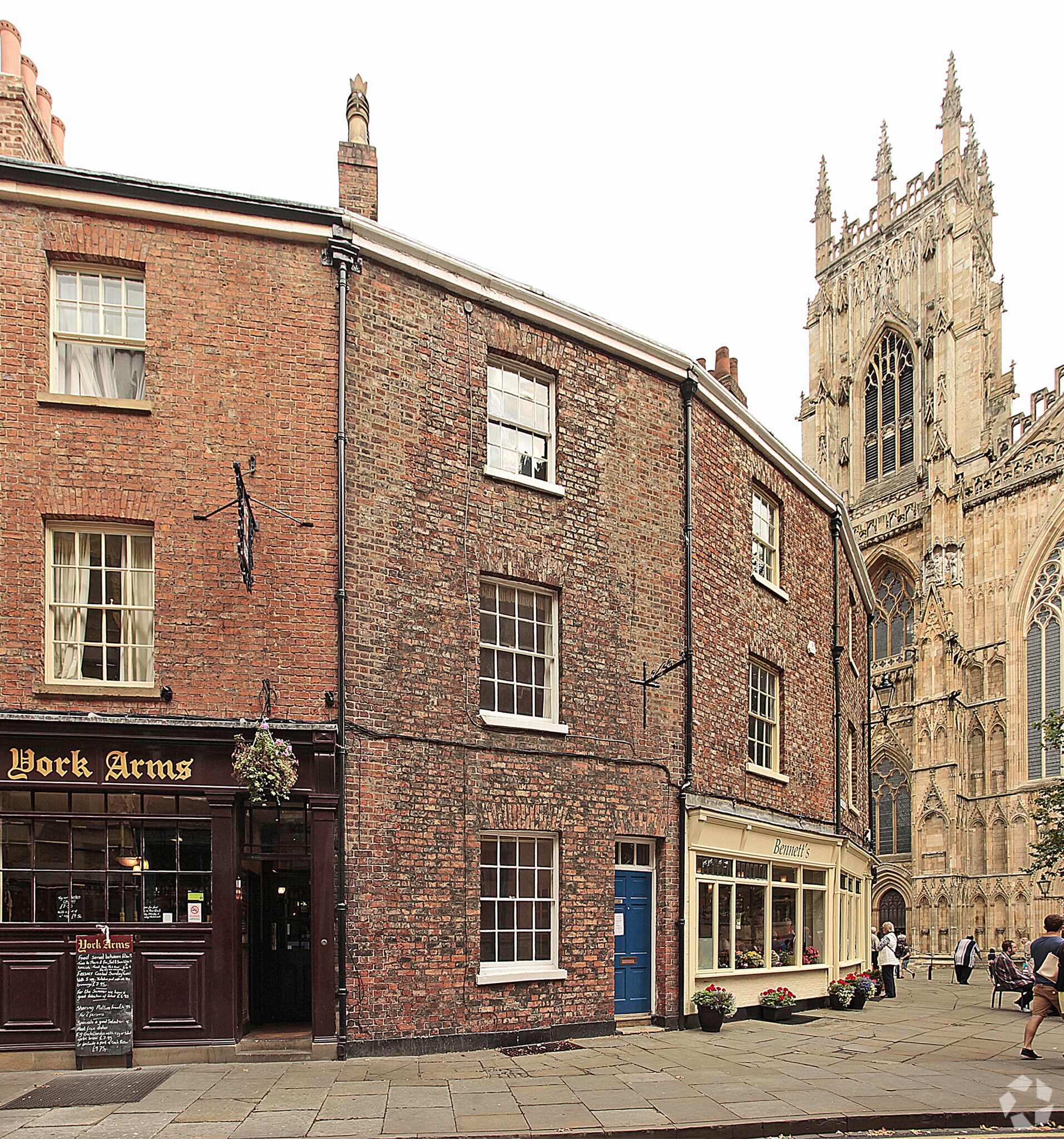 28 High Petergate, York à louer Photo de l’immeuble– Image 1 sur 3