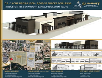 Plus de détails pour 22569 Middleton rd, Middleton, ID - Terrain à louer