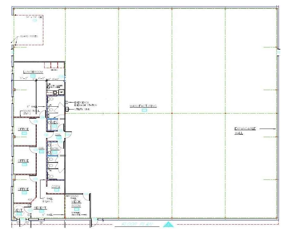 909 34th St N, Fargo, ND à louer Plan d’étage– Image 1 sur 2