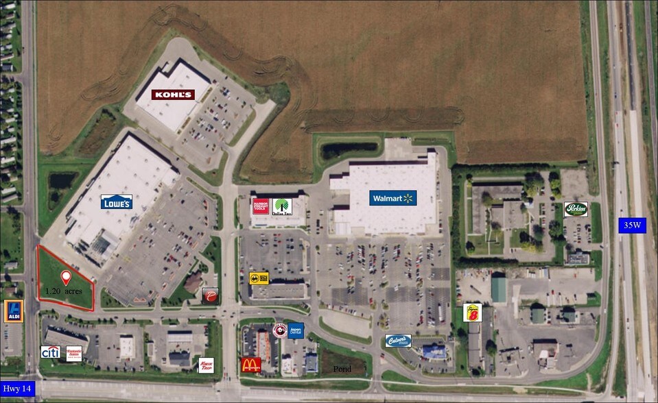 1020 Frontage Rd W, Owatonna, MN à vendre - Photo de l’immeuble – Image 3 sur 7