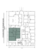113 Church St, Marietta, GA à louer Plan d’étage– Image 1 sur 1