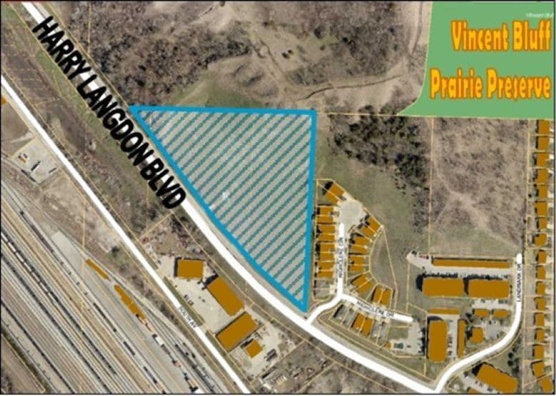 Harry Langdon Blvd, Council Bluffs, IA à vendre - Aérien – Image 1 sur 1