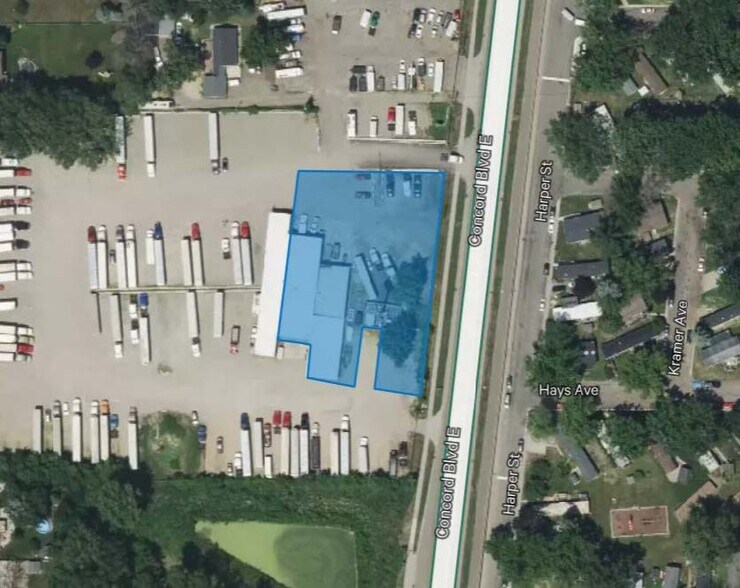 7649-7655 Concord Blvd, Inver Grove Heights, MN à louer - Photo de l’immeuble – Image 1 sur 4