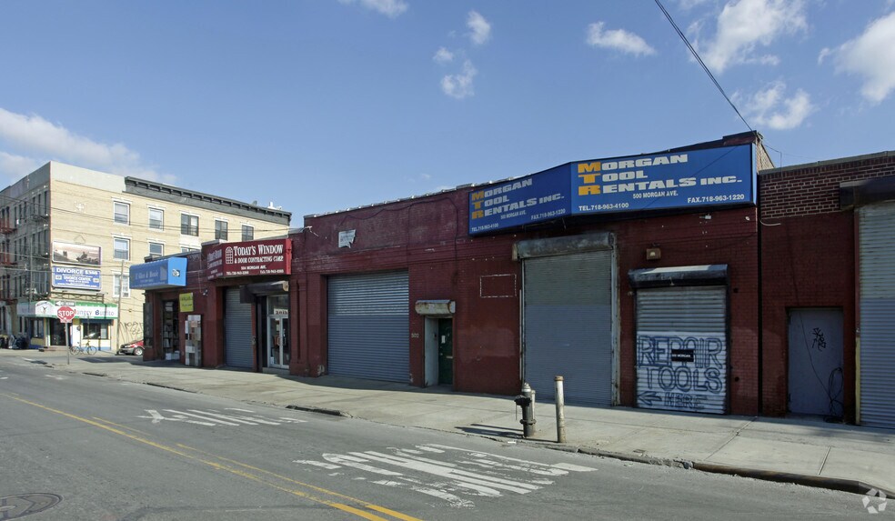 500-508 Morgan Ave, Brooklyn, NY à louer - Photo principale – Image 1 sur 12