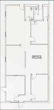5411-5415 Mesa Dr, Houston, TX à louer Plan d’étage– Image 2 sur 3