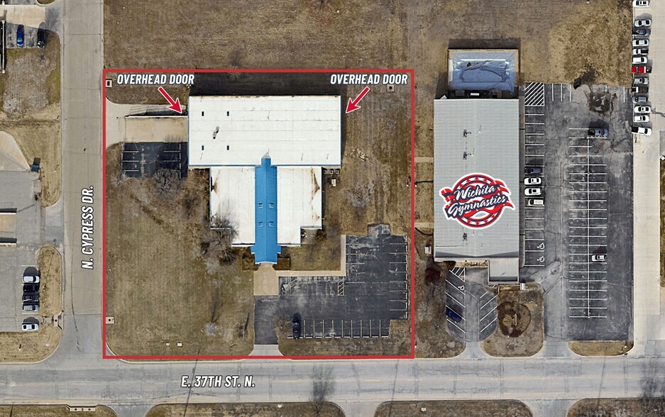 9310 E 37th St, Wichita, KS à vendre - Photo de l’immeuble – Image 3 sur 6