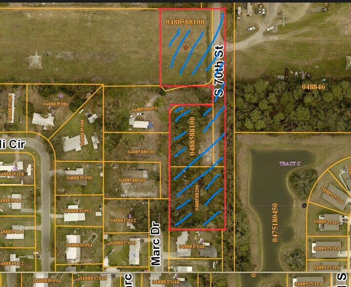 4415 S 70th St, Tampa, FL à vendre - Photo principale – Image 1 sur 2
