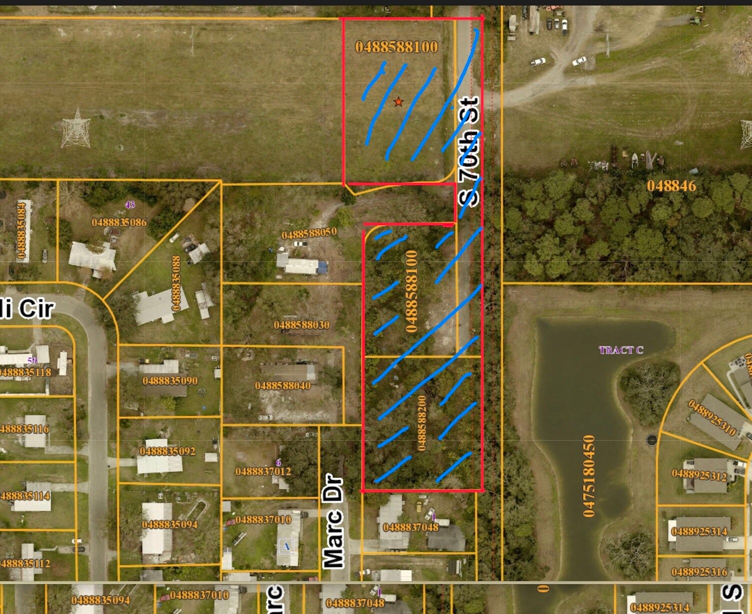 4415 S 70th St, Tampa, FL à vendre Photo principale– Image 1 sur 3