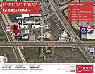 Plus de détails pour 1145 W 2700 N, Pleasant View, UT - Local commercial à vendre