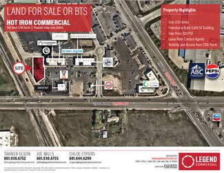 Plus de détails pour 1145 W 2700 N, Pleasant View, UT - Local commercial à vendre
