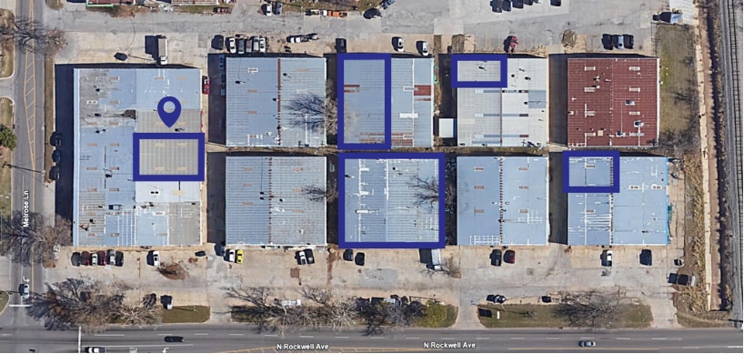 440-460 N Rockwell Ave, Oklahoma City, OK à louer - Aérien – Image 3 sur 69
