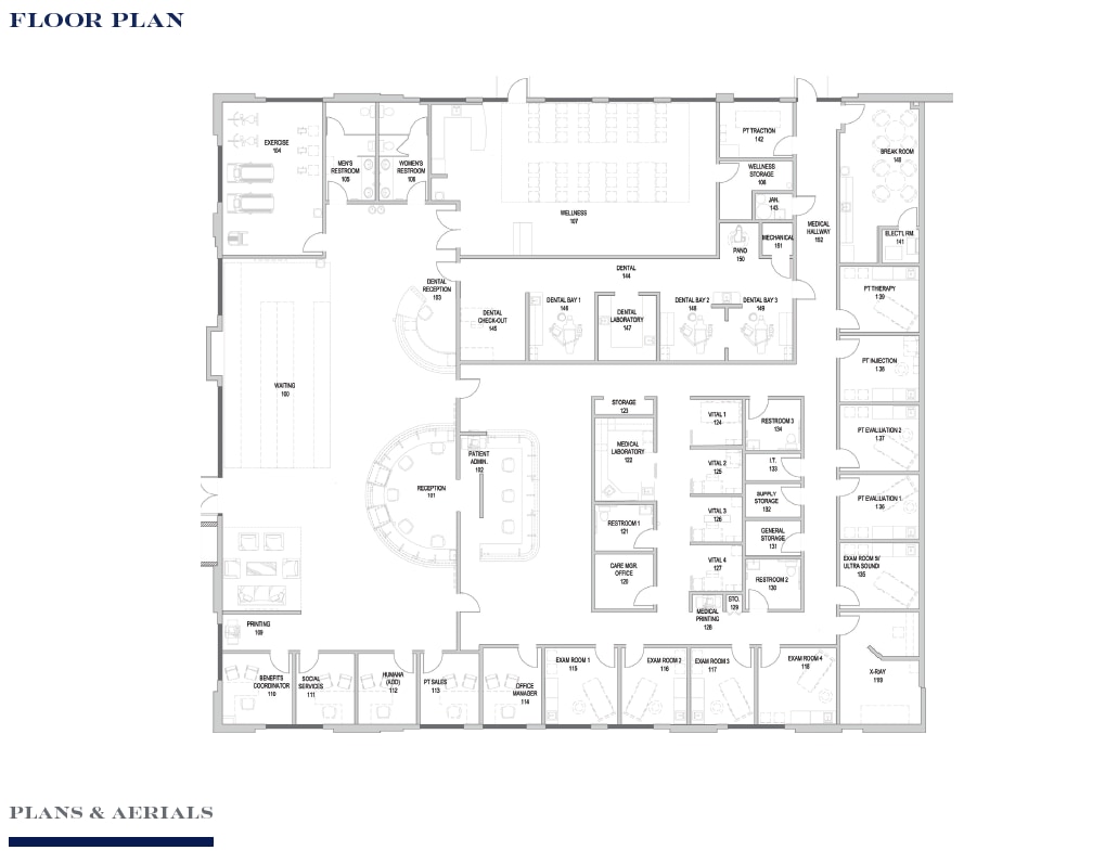1650 W Craig Rd, North Las Vegas, NV à louer Plan d’étage– Image 1 sur 3