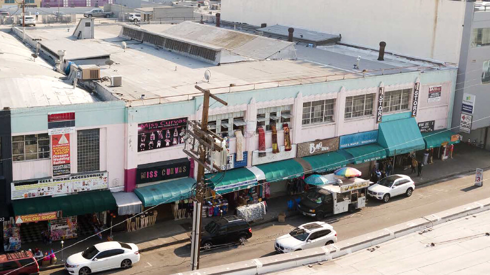 1030 Maple Ave, Los Angeles, CA à louer - Photo de l’immeuble – Image 1 sur 4
