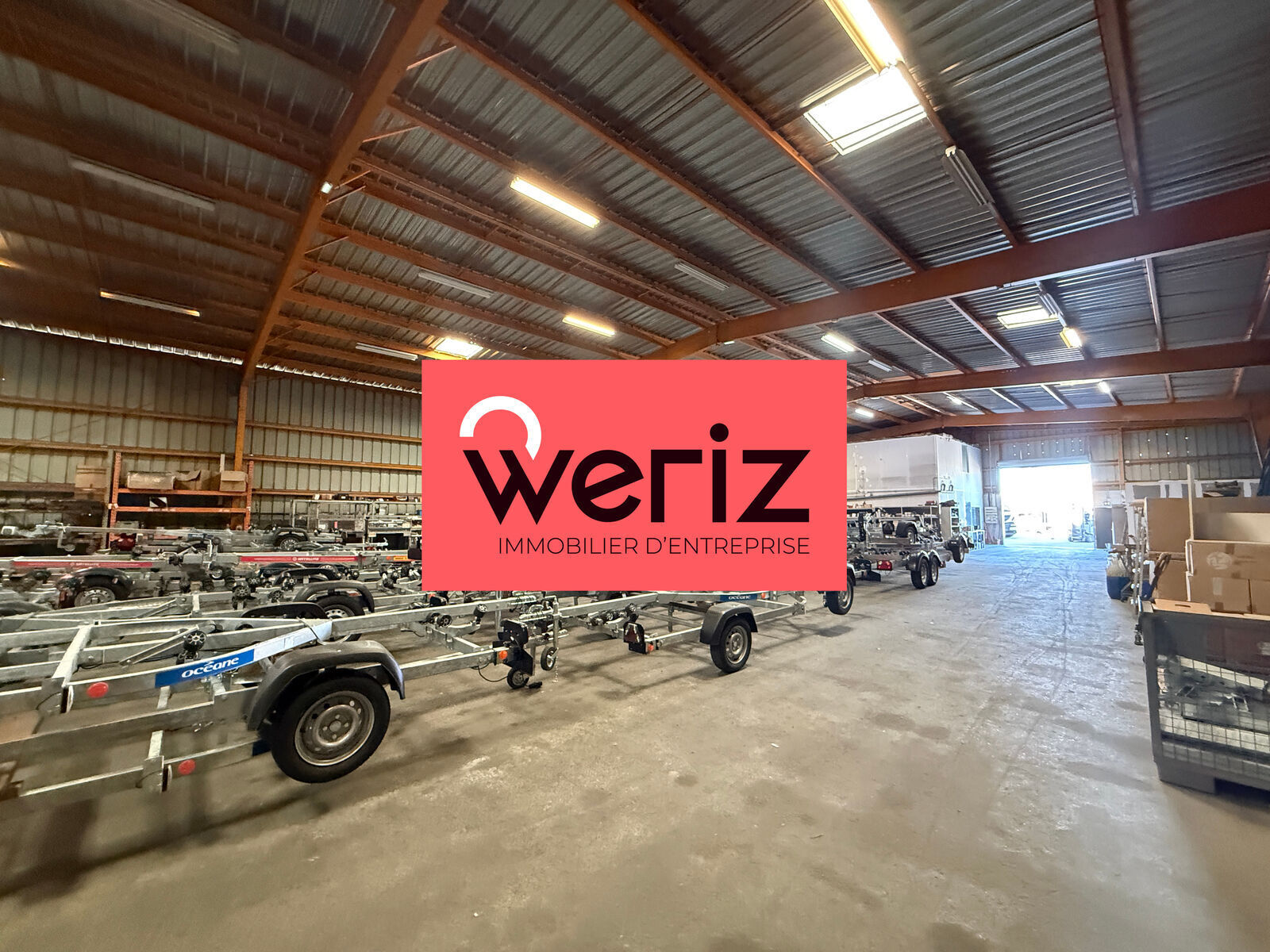 Bureau dans Les Pennes-Mirabeau à louer Photo de l’immeuble– Image 1 sur 14