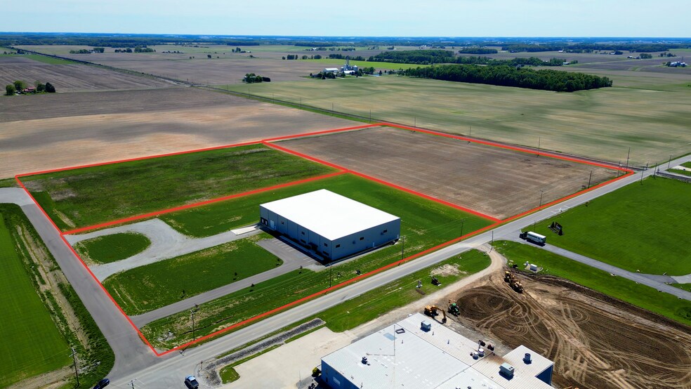 1820 Baker Drive, Ossian, IN à louer - Photo de l’immeuble – Image 1 sur 10