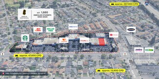 Plus de détails pour 11452-11570 Telegraph Rd, Santa Fe Springs, CA - Local commercial à louer