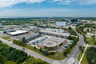 504 Iroquois Shore Rd, Oakville, ON - VUE AÉRIENNE  vue de carte