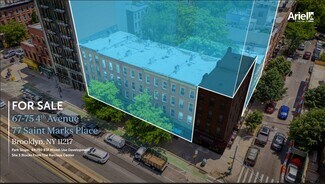 Plus de détails pour 64-75 4th Ave and 77 Saint Marks Place Ave, Brooklyn, NY - Terrain à vendre