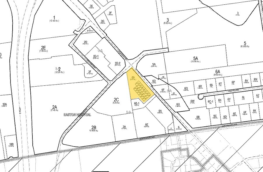 3735 Easton Nazareth Hwy, Easton, PA à louer - Plan cadastral – Image 3 sur 5