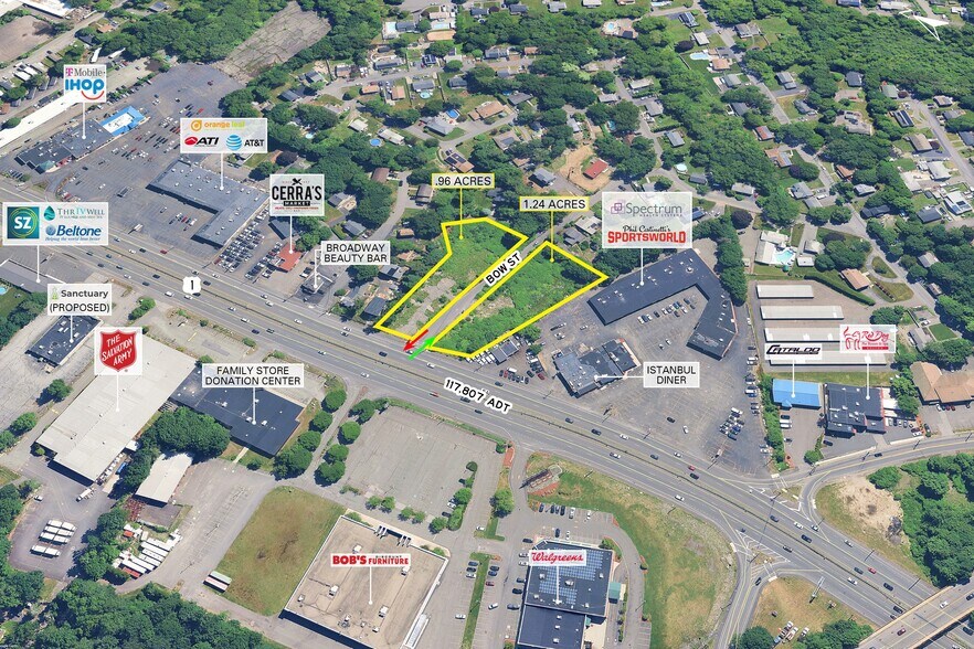 152 Broadway, Saugus, MA à louer - Photo de l’immeuble – Image 2 sur 6