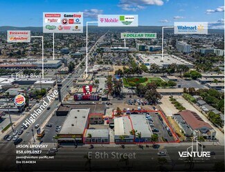 Plus de détails pour 710-730 E 8th St – Local commercial à vendre, National City, CA