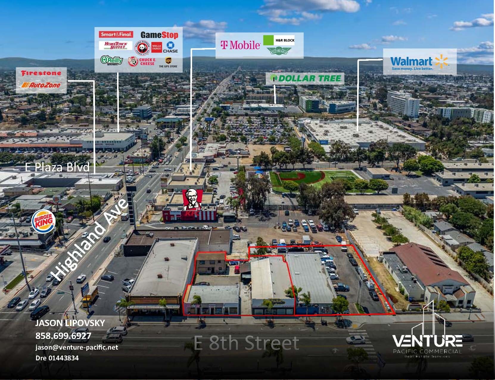 710-730 E 8th St portefeuille de 3 biens à vendre sur LoopNet.fr Photo de l’immeuble– Image 1 sur 8