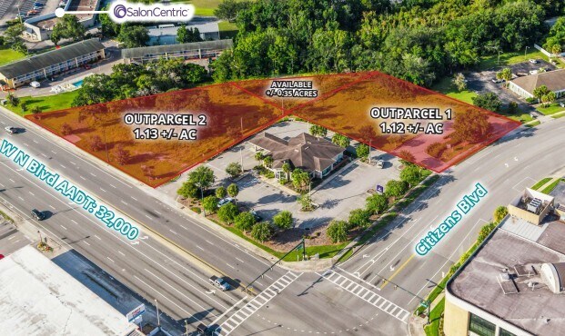 W North Blvd & Citizens Blvd, Leesburg, FL à vendre Photo principale– Image 1 sur 10