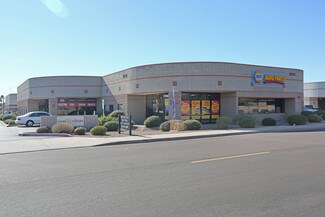 Plus de détails pour 8241 E Evans Rd, Scottsdale, AZ - Industriel/Logistique à louer