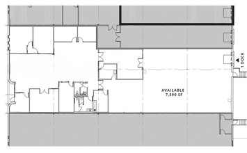 1088-1130 W Thorndale Ave, Bensenville, IL à louer Plan d’étage– Image 1 sur 1