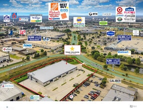 2080 Redbud Blvd, McKinney, TX - VUE AÉRIENNE  vue de carte - Image1