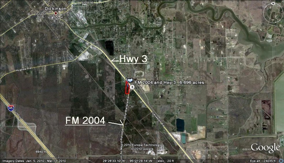 HWY 3 & FM 2004, Texas City, TX à vendre - Aérien – Image 2 sur 16