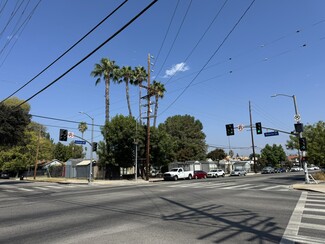 Plus de détails pour 7403-7415 Canoga Ave, Canoga Park, CA - Terrain à louer