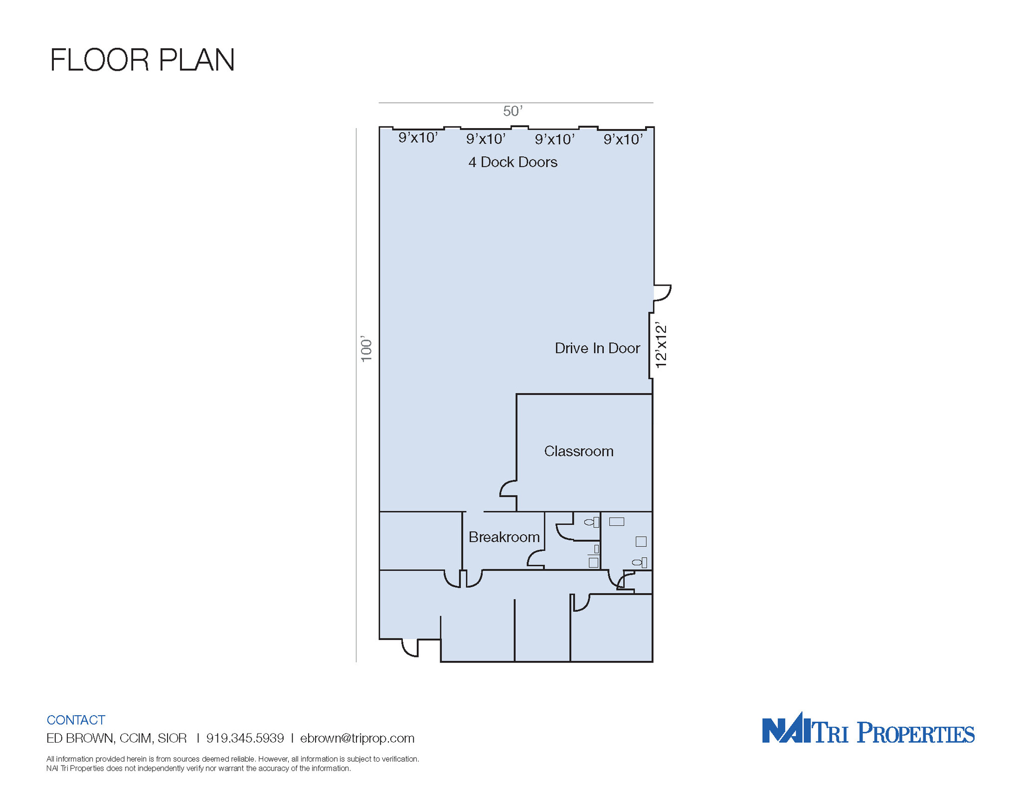 5201 Old Poole Rd, Raleigh, NC à louer Plan d’étage– Image 1 sur 1