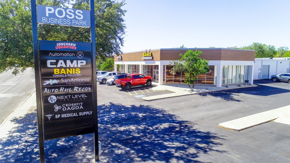 6737 Poss Rd, San Antonio, TX à louer - Photo de l’immeuble – Image 1 sur 7