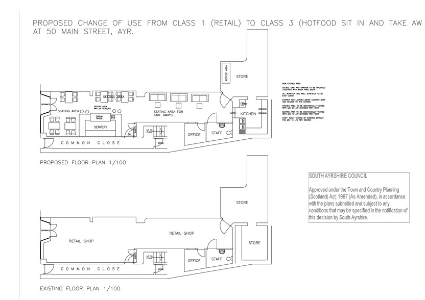 60 Main St, Ayr à louer - Plan de site – Image 3 sur 3