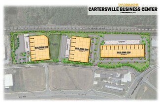 Plus de détails pour 83 Peeples Valley Rd SE, Cartersville, GA - Industriel/Logistique à louer