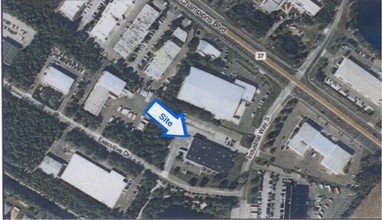 2200 Industrial Way S, Toms River, NJ - VUE AÉRIENNE  vue de carte
