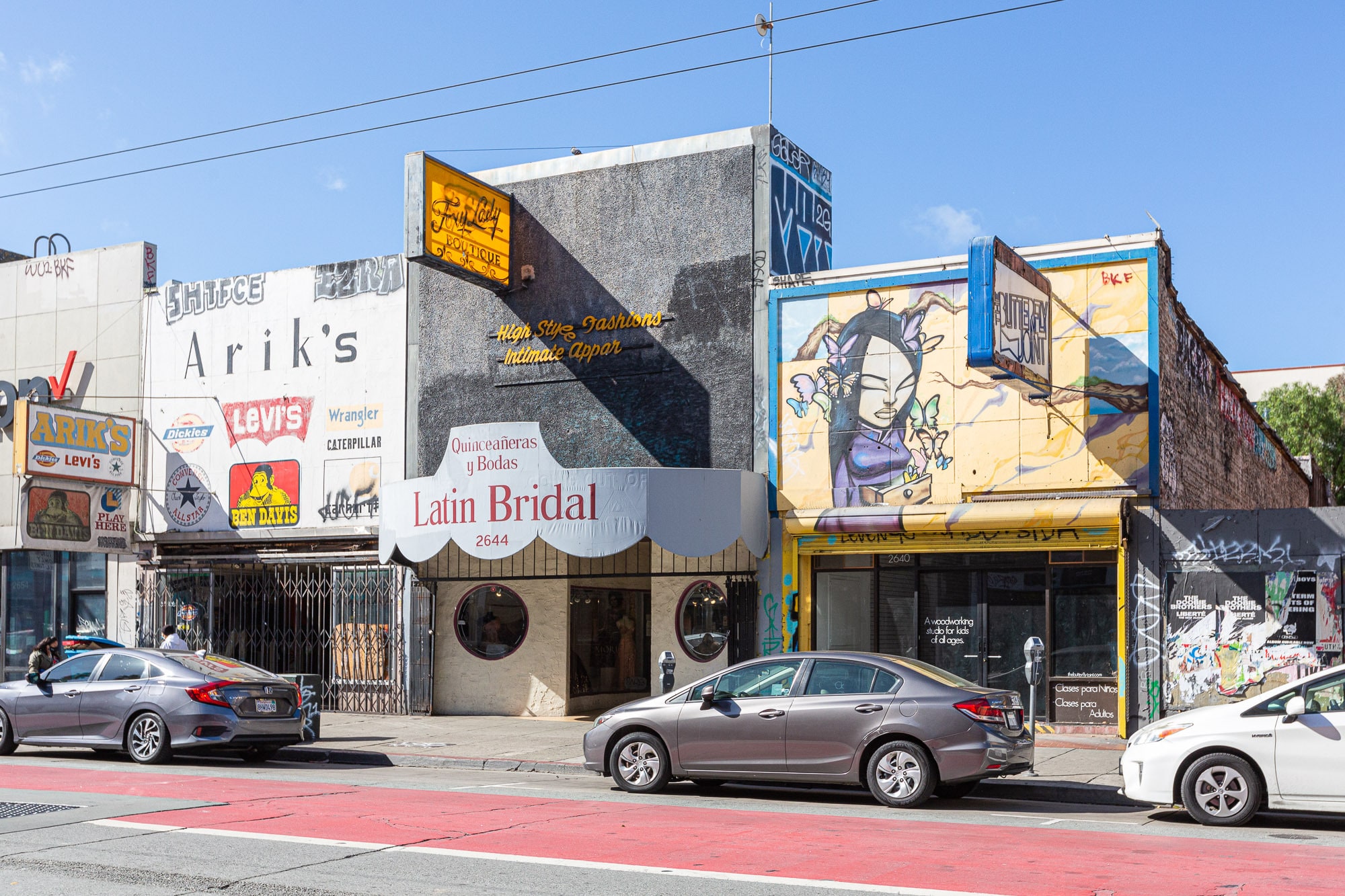 2640-2650 Mission St, San Francisco, CA à louer Photo intérieure– Image 1 sur 18